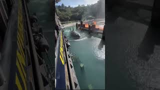 Close Encounter With JAWS at Universal Studios Hollywood! #shorts #universalstudios #viral #trending