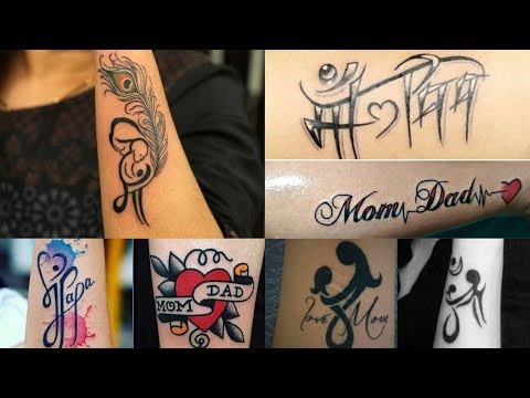 Tattoo designs | Maa Tattoo Designs | Maa Pa tattoo | Mom Dad tattoo | Dad tattoo | trending spot