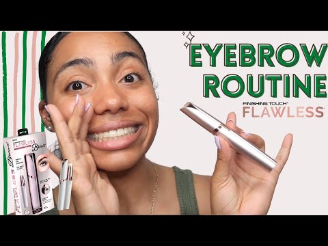 Finishing Touch Flawless Brows ... You Need This?!