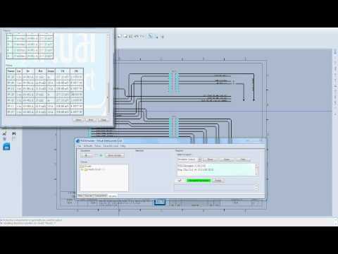 eSimulate Auto Gauging Wires