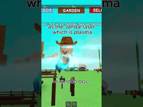 Flamingo Laser Admin Event #growagarden #roblox #gamtng #viralvideo#viral #growagardenroblox #update