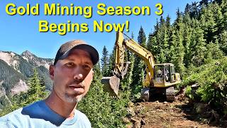 Gold Mining Season Starts Now! Season 3 Episode 1!