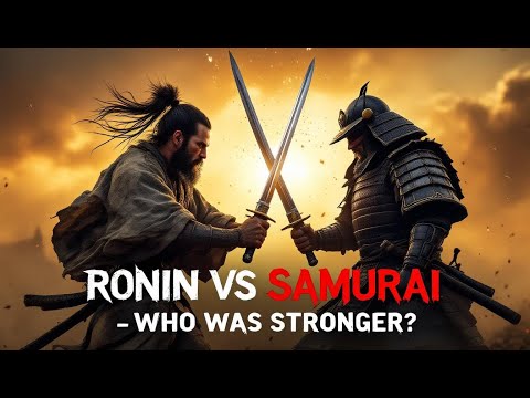Ronin vs Samurai – Who Was Stronger? The Untold Truth Behind Japan’s Masterless Warriors