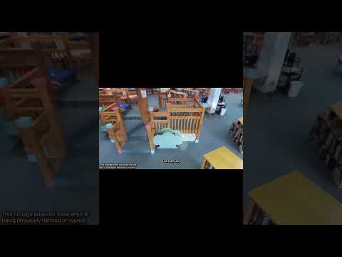 16岁男孩持抢进入图书馆？无差别射击民众？