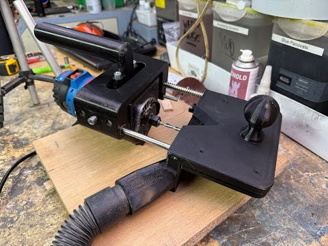 3d printed loose tenon jig assembly instructions
