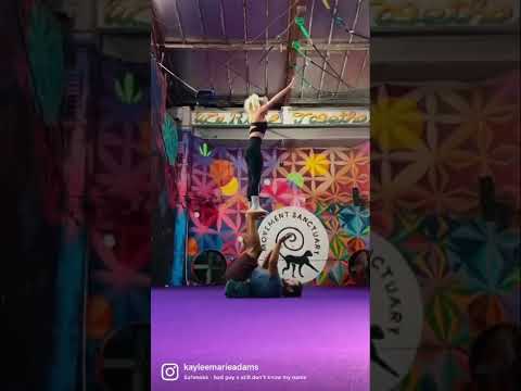 Icarian Flips with Kaylee
