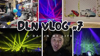 DLN VLOG #7   B2B HYPERDOME   HYPERRAVE, BEN NICKY, MADDIX, VINI VICI