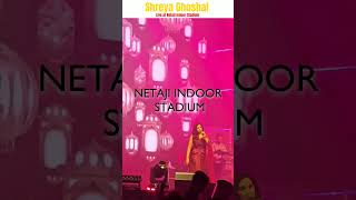 Shreya Ghoshal will be performing live at Netaji Indoor Stadium, Kolkata on 19th September. #Live
