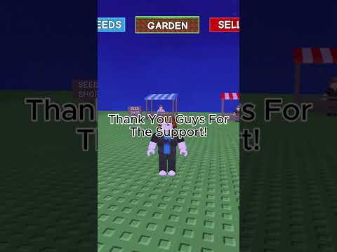 Thanks For 800 Subs! #growagarden #roblox #viralvideo #viral #viralshorts #wgitachi #vikramsarkar