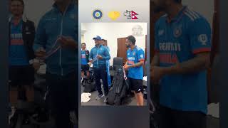 Awesome Sporting gesture between two teams | India vs Nepal | #wizcurse #asiacup2023 #indvsnep