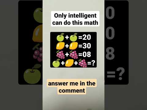 practise of IQ math(2).... #math