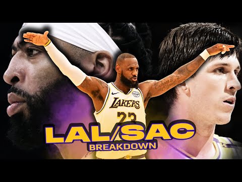 The King Of Kings Game 🔥🔥 | LAL/SAC Breakdown | Oct 26, 2024