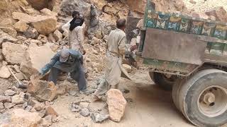 Unstoppable Hard Work with Heavy Machinery | Rock Crusher & Loader in ActionDescription