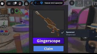 NEW! VASCAL mm2 weapon spawner script *TRADABLE* no key direct link pastebin!