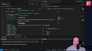 Using ReScript variants to greatly improve the ergonomics of Date.getDay(), zero cost