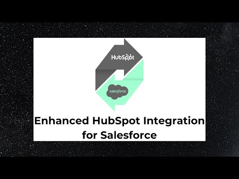 Enhanced HubSpot Integration for Salesforce - Highlights