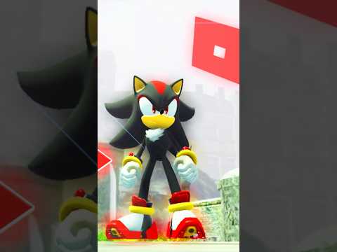 Sonic X Shadow Generations VS Roblox! (Sonic Rebooted - Kingdom Valley)