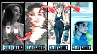 Alight motion XML file kannada tips || Alight motion shak effect kannada || Trending shak effect