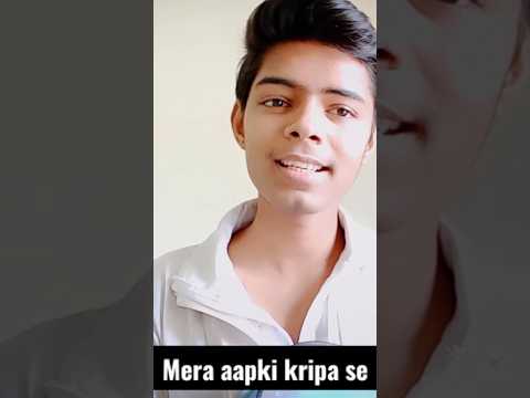 Mera aapki kripa se covered by Harshit Sharma #art #singing #foryou #songs #viral