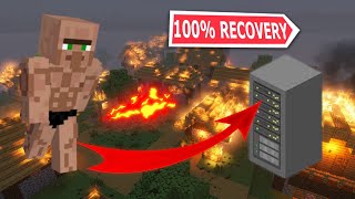 Minecraft: How to restore a server backup if you get griefed *1.21.1*