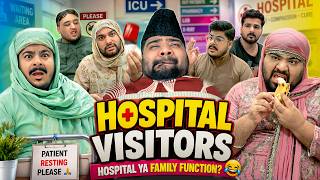 Types Of Hospital Visitors | Unique MicroFilms | Comedy Skit | UMF