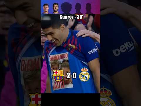 Barcelona 5 vs 1 Real Madrid La Liga 2018-19