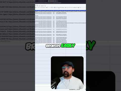 Real Estate: Master Zip Codes & Brokerage Details #shorts