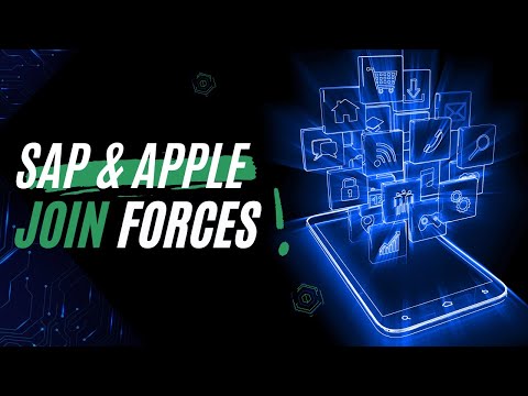 Behind the Giant: The Story of the SAP and Apple Partnership