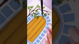 🎨🖌️Aesthetic painting #art #painting #shorts