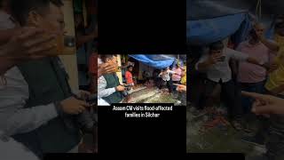 Assam CM announces comprehensive flood relief plan during Silchar visit