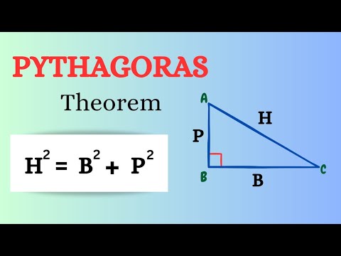 PYTHAGORAS THEOREM | What is pythagoras Theorem | Statement of pythagoras Theorem .