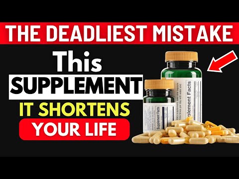 Over 60? 5 SUPPLEMENT You Should NEVER Take and 5 You MUST Take Daily | Senior Health