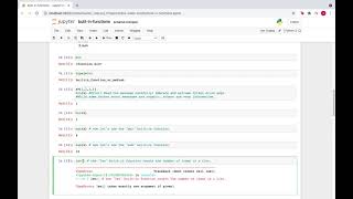 DS4HS Lesson Three  Python Built in Functions