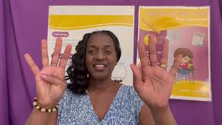 Watch Me Practice Grade 1 Math Workbook Page 6 (Part 1) Video