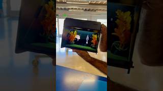AI Generated Pepper’s Ghost Effect #shorts #tapplastics