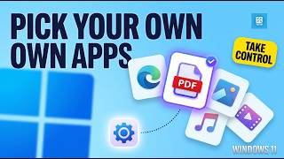 How to Change Default Apps in Windows 11 (2026)