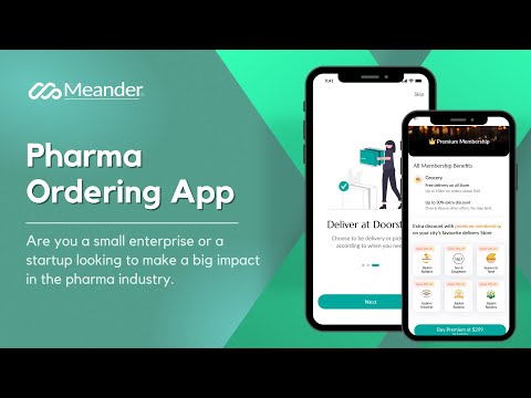 Launch Your own Pharmacy App Business | Pharmacy app development Solution from Meander Software