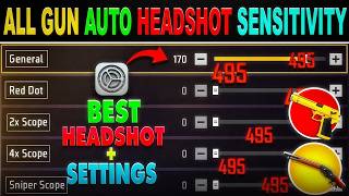 Free Fire Max Auto Headshot Trick 2026 Sensitivity Setting | 2gb, 4gb, 6gb Ram Headshot Sensitivity