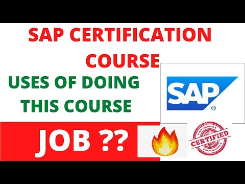 SAP CERTIFICATION | uses of doing sap certification course in kannada