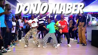 Donjo Maber | Afro Dance Kids Class @chilubatheone