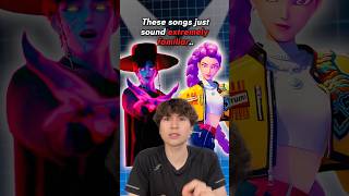 Does the K-Pop Demon Hunters Music Sound Familiar? 😈🤔 #music #kpop