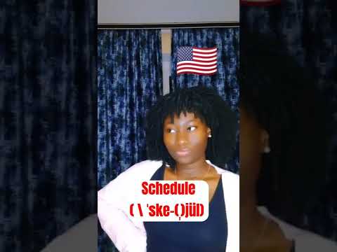 English Pronunciation. British vs American#shorts #pronunciation #englishpronunciation