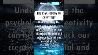 The psychology of creativity... #top_psyhologyfacts #shorts #subscribe
