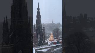 Best cities to visit in Scotland at Christmas! #travel #christmas #explore #foryou #viralshorts