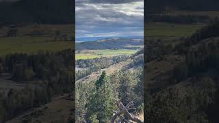 Autumn in Montana. Snow on the Beartooth Mountains. #406 #nature #montana #montanaoutdoors