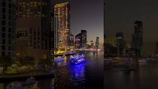 Dubai Marina at Night