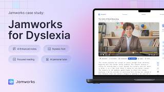 How Jamworks Supports Dyslexic STEM Students