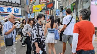 【高画質FHDお散歩ライブカメラ】渋谷　ナイトウォーク　Shibuya night walk【live camera】2025/07/04