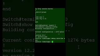 Terminal Length 0  | Cisco TIPS  #ccna  #cisco  #networkadmin  #networkengineering  #ciscoios