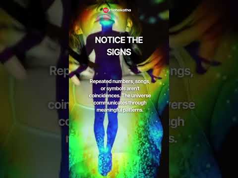 Notice The Signs